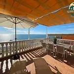 Seafront Townhouse With Stunning Mediterranean Views, Community Pool