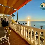 Seafront Townhouse With Stunning Mediterranean Views, Community Pool