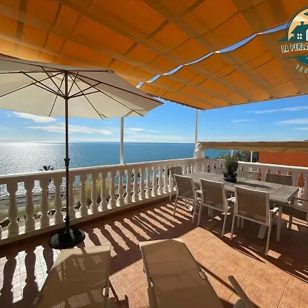 Seafront Townhouse With Stunning Mediterranean Views, Community Pool