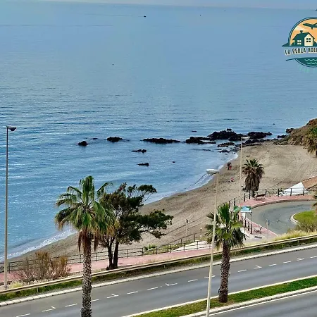 Seafront Townhouse With Stunning Mediterranean Views, Community Pool Ferienhaus